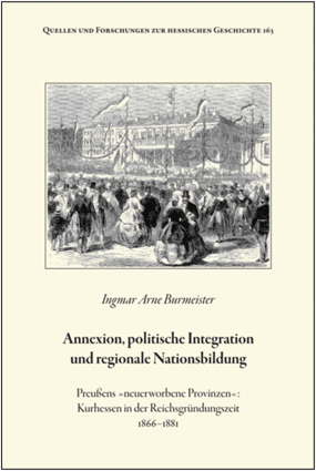 Cover Burmeister Annexion
