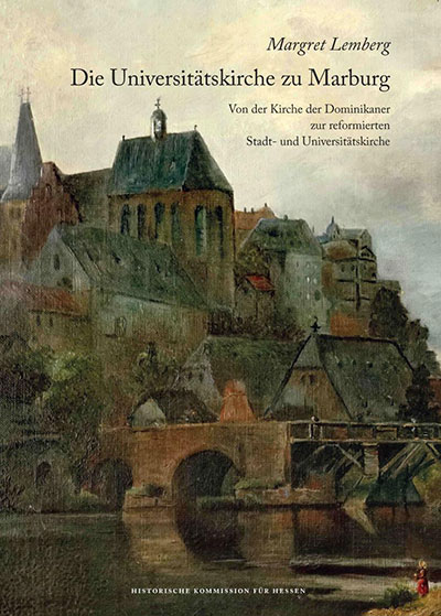 Cover Margret Lemberg: Die Universitätskirche zu Marburg