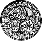 altes Siegel der Hessischen Kommission